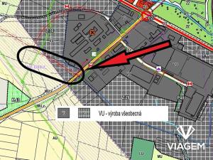 Prodej podílu komerčního pozemku, Blatná, 7477 m2