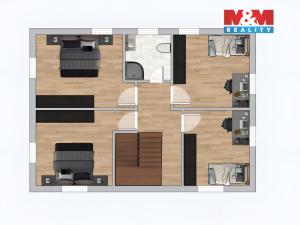 Prodej rodinného domu, Trutnov - Poříčí, Horní, 139 m2