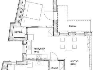 Pronájem bytu 2+kk, Praha - Nové Město, Na Poříčí, 64 m2