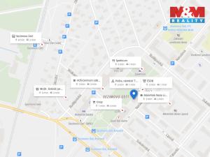 Pronájem bytu 3+1, Sezimovo Ústí, náměstí Tomáše Bati, 60 m2