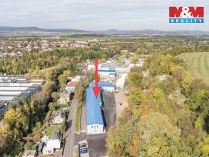 Pronájem skladu, Osek, 398 m2