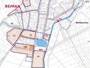Prodej pozemku pro bydlení, Střížovice, 1076 m2