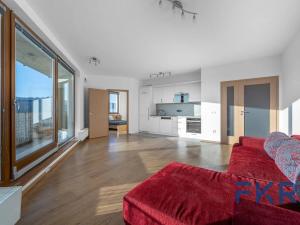 Pronájem bytu 2+kk, Praha - Vokovice, K Červenému vrchu, 70 m2