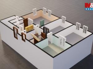 Prodej rodinného domu, Bílina - Teplické Předměstí, Teplická, 198 m2