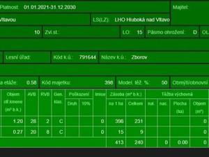 Prodej podílu lesa, Ledenice, 4462 m2