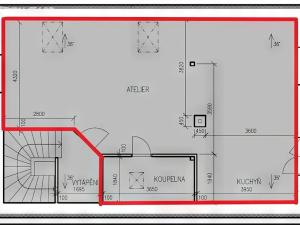 Pronájem bytu 1+kk, Plzeň, Bezová, 75 m2