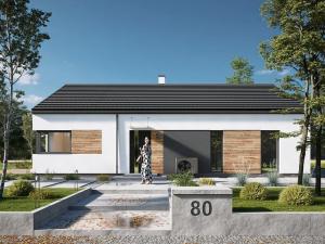 Prodej rodinného domu, Kroměříž, 105 m2