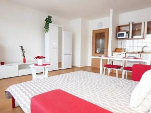 Pronájem bytu 1+kk, Brno, Sevastopolská, 38 m2