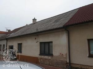 Dražba rodinného domu, Přelouč, Husova, 60 m2