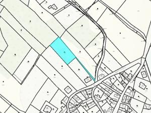 Dražba pozemku pro bydlení, Kostelec nad Černými lesy, Zahradní, 1788 m2