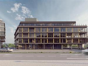 Pronájem kanceláře, Praha - Hlubočepy, Strakonická, 128 m2