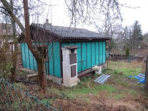 Dražba chaty, Kosova Hora, 10 m2