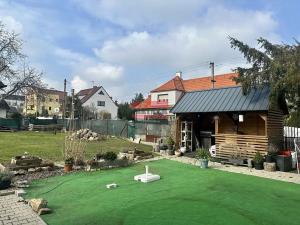 Pronájem bytu 1+kk, Horoměřice, M. Alše, 35 m2