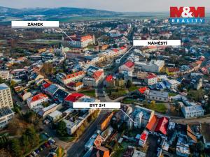 Prodej bytu 2+1, Holešov, nám. Svobody, 60 m2