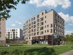 Prodej bytu 2+kk, Praha - Ruzyně, Stočesova, 52 m2