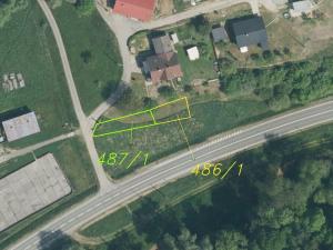 Prodej pozemku, Šarovy, 286 m2