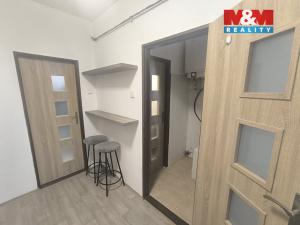 Pronájem bytu 1+1, Ústí nad Labem - Ústí nad Labem-centrum, Bělehradská, 31 m2