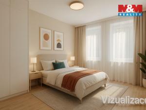 Prodej bytu 3+1, Dubňany, Nám. 15.dubna, 62 m2