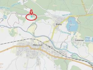 Prodej podílu lesa, Břehy, 2081 m2