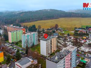 Prodej bytu 2+kk, Cvikov, Sídliště, 43 m2