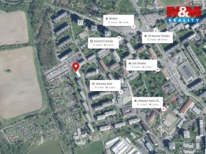 Prodej bytu 3+1, Chodov, Konečná, 72 m2