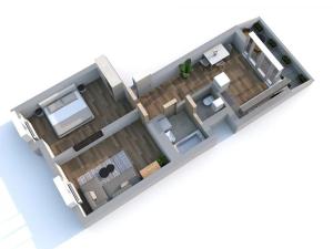 Prodej bytu 2+1, Brno, 45 m2