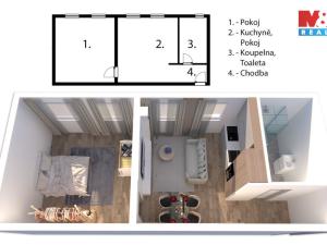 Prodej činžovního domu, Ostrava - Zábřeh, Mozartova, 289 m2