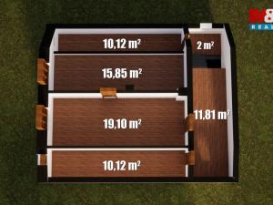 Prodej rodinného domu, Plavy, 132 m2