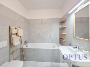 Pronájem bytu 2+kk, Praha - Karlín, Breitfeldova, 63 m2