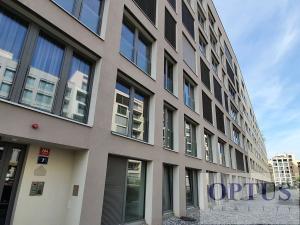 Pronájem bytu 2+kk, Praha - Karlín, Breitfeldova, 63 m2