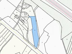 Dražba zahrady, Dolní Újezd, 2253 m2