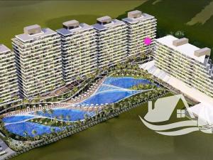 Prodej bytu 1+kk, Larnaka, Kypr, 34 m2