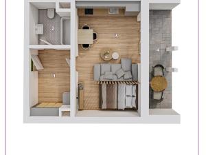 Prodej bytu 1+kk, Letohrad, U Biatlonu, 34 m2