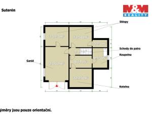 Prodej rodinného domu, Svojkovice, 94 m2