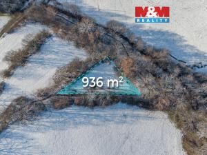 Prodej zahrady, Rožnov pod Radhoštěm, 936 m2