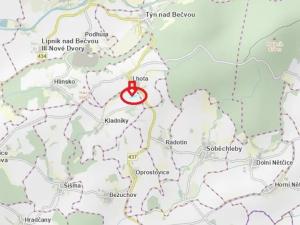 Prodej podílu pole, Kladníky, 2536 m2