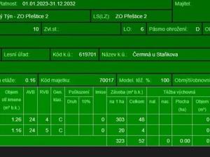 Prodej lesa, Čermná, 9742 m2