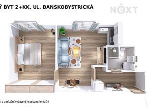 Prodej bytu 2+kk, Šumperk, Banskobystrická, 44 m2