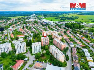 Pronájem bytu 3+1, Chotěboř, Břevnická, 69 m2