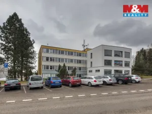 Pronájem kanceláře, Plzeň, alej Svobody, 22 m2