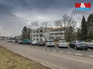 Pronájem kanceláře, Plzeň, alej Svobody, 22 m2