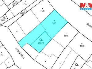 Prodej rodinného domu, Polná, Komenského, 200 m2