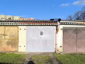 Prodej garáže, Cheb, 17 m2