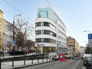 Pronájem kanceláře, Praha - Vinohrady, Šafaříkova, 29 m2