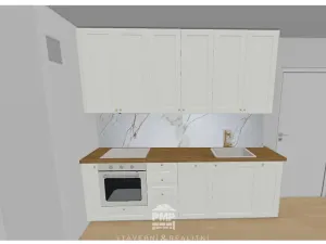 Pronájem bytu 2+kk, Letovice, Komenského, 46 m2