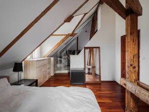 Pronájem bytu 2+kk, Praha - Vinohrady, Hradešínská, 114 m2