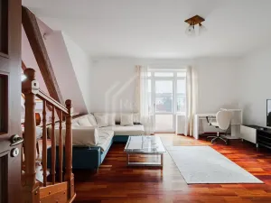 Pronájem bytu 2+kk, Praha - Vinohrady, Hradešínská, 114 m2