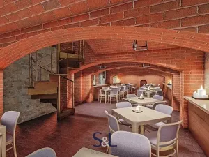 Prodej obchodního prostoru, Praha - Vysočany, Novovysočanská, 222 m2