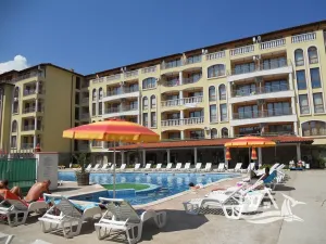 Prodej bytu 1+kk, Sveti Vlas, Bulharsko, 37 m2