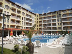 Prodej bytu 1+kk, Sveti Vlas, Bulharsko, 37 m2